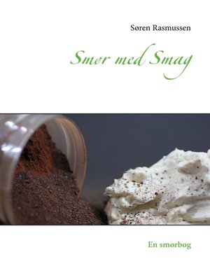 cover image of Smør med Smag